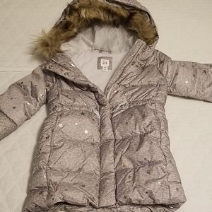 Toddler puffer coat